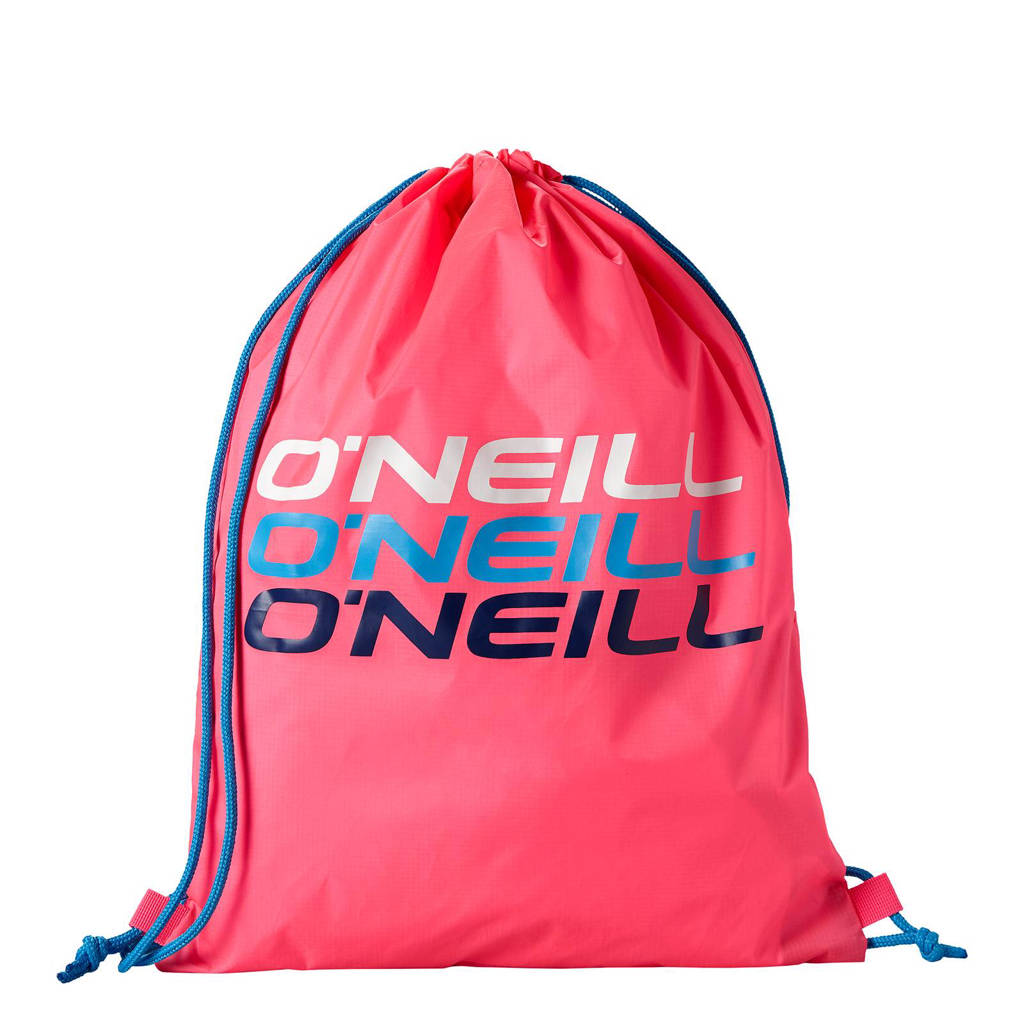 O'Neill BM Graphic Gym aansnoer rugzak, 4091 Shocking Pink