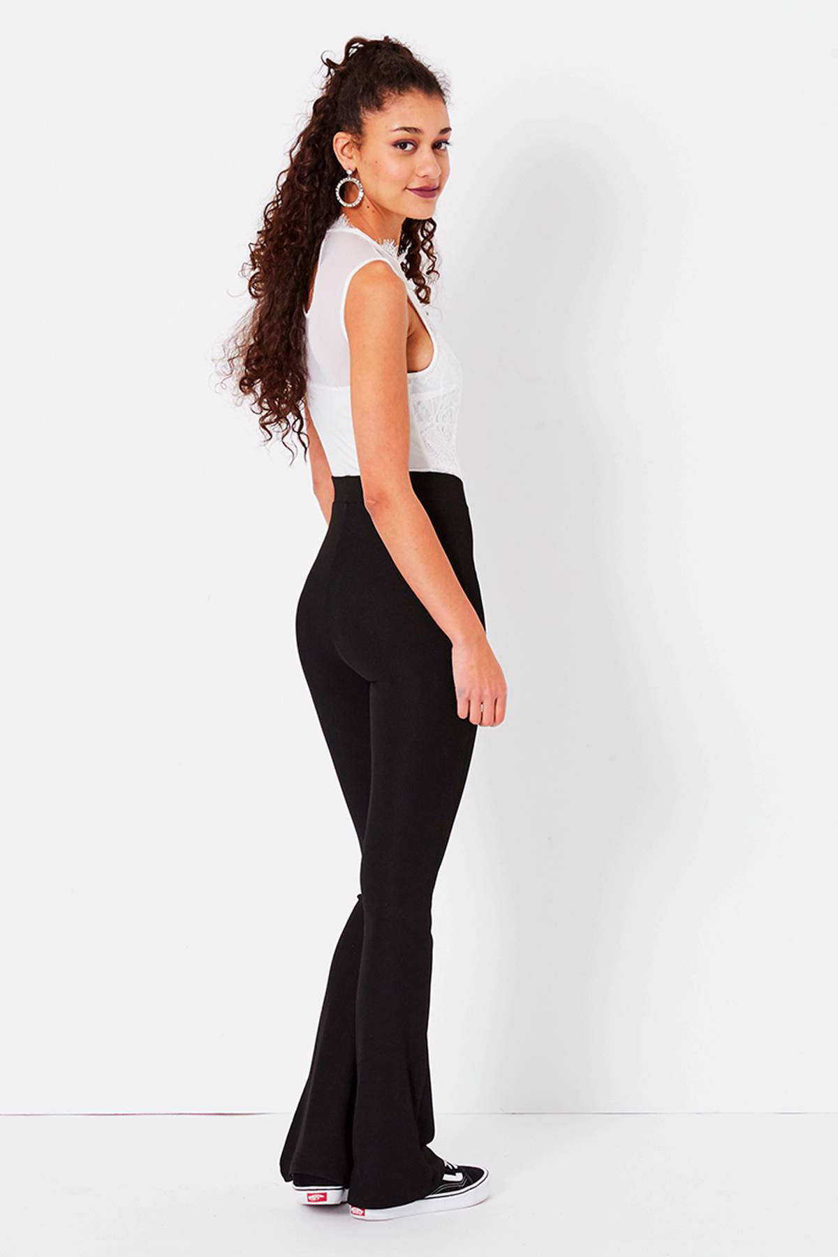 CoolCat flared legging | wehkamp