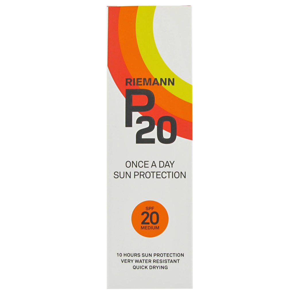 P20 zonnebrand SPF20 - 100 ml