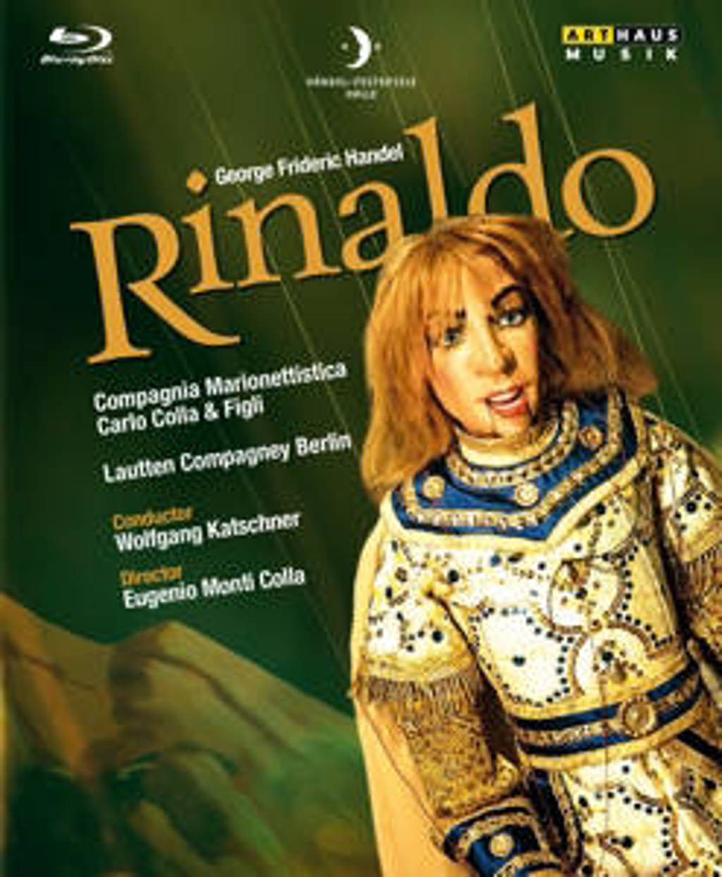 Giovannini,Geier,Schoder - Rinaldo, Ludwigsburg Palace Theatre (Blu-ray)