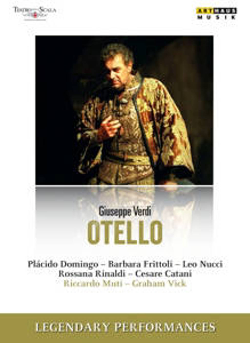 Frittoli Domingo - Legendary Performances Otello (DVD)