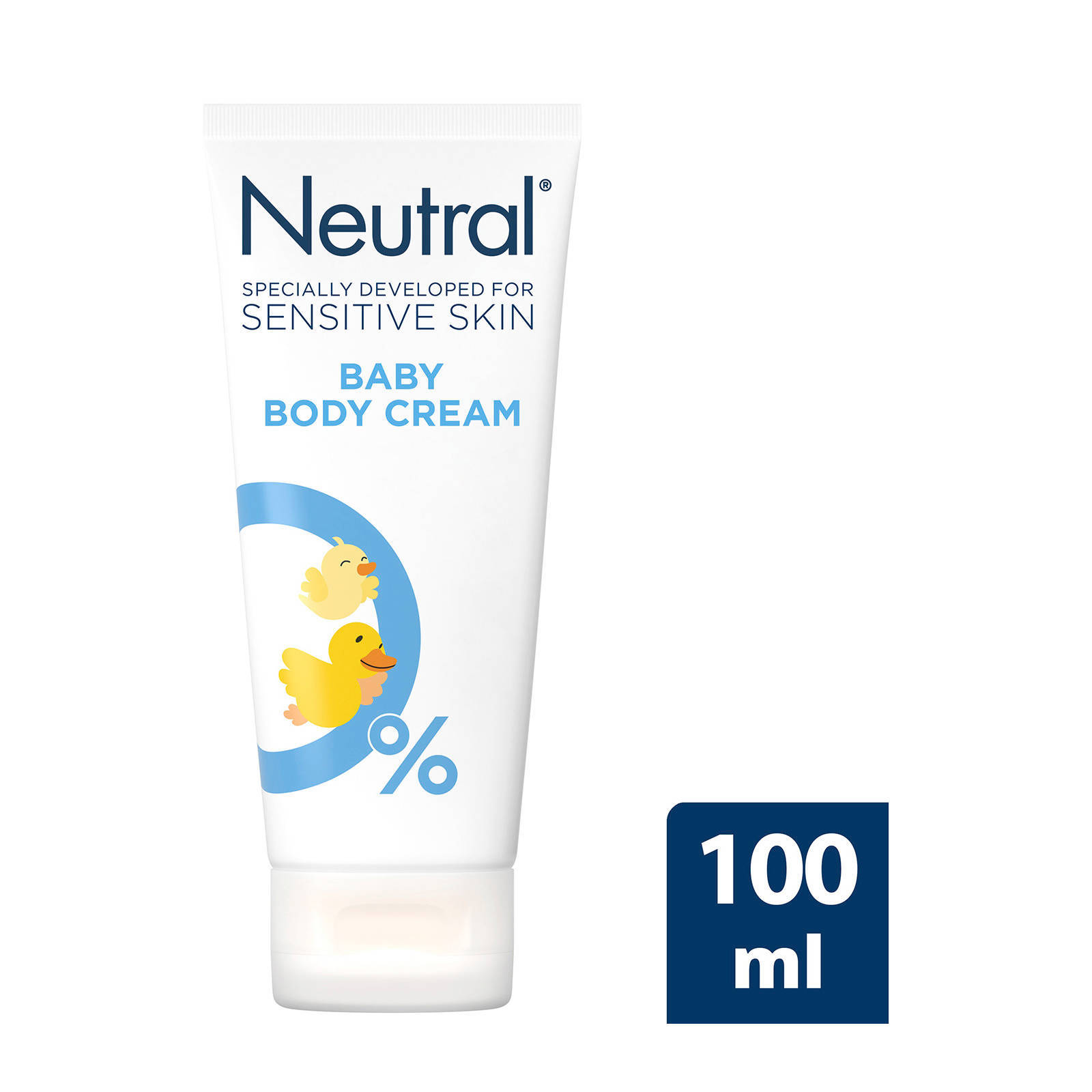 neutral baby body cream