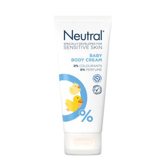 Baby body crème - 100 ml - parfumvrij