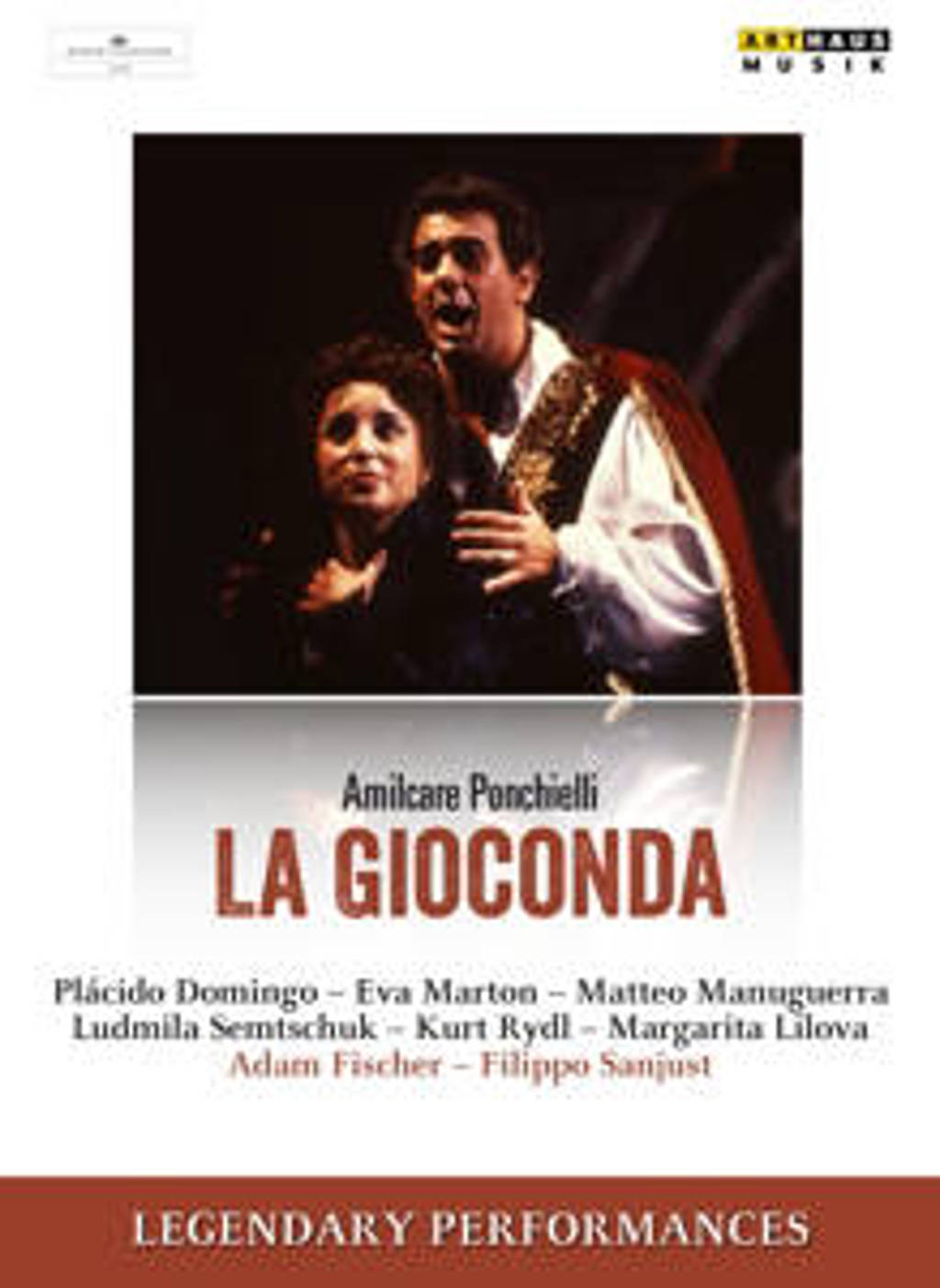 Marton Domingo - Legendary Performances La Giaconda (DVD)