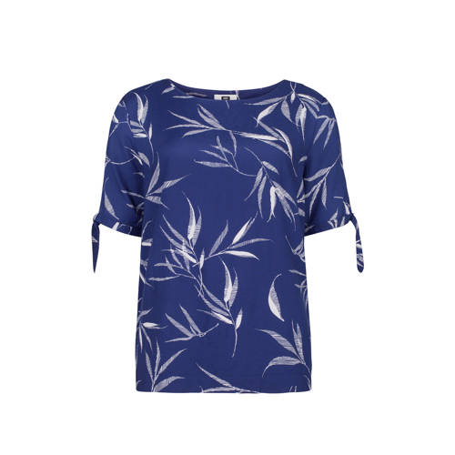 We Fashion Top Met All Over Print Blauw we fashion kopen in de aanbieding We Fashion Top Met All Over Print Blauw we fashion kopen in de aanbieding