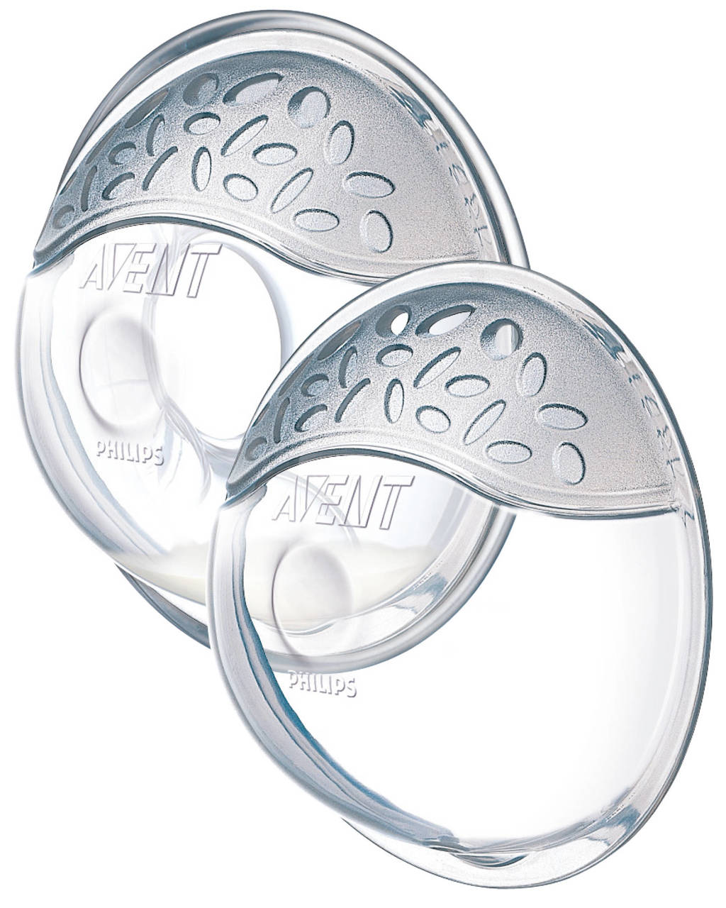 Philips AVENT SCF157/02 borstschelpen (6 stuks), Transparant
