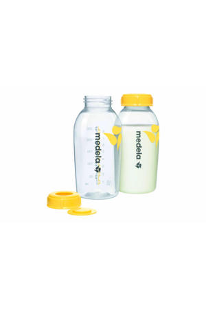 moedermelkfles 2 stuks (250 ml)