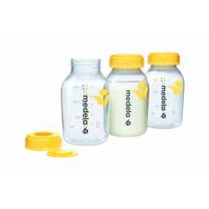 Moedermelkfles 3 stuks (150 ml)