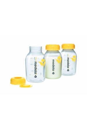 Moedermelkfles 3 stuks (150 ml)