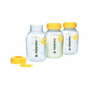 Moedermelkfles 3 stuks (150 ml)