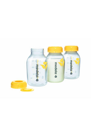 Moedermelkfles 3 stuks (150 ml)