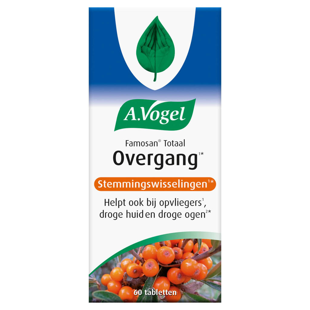 A.Vogel Famosan Overgang Totaal - 60 tabletten