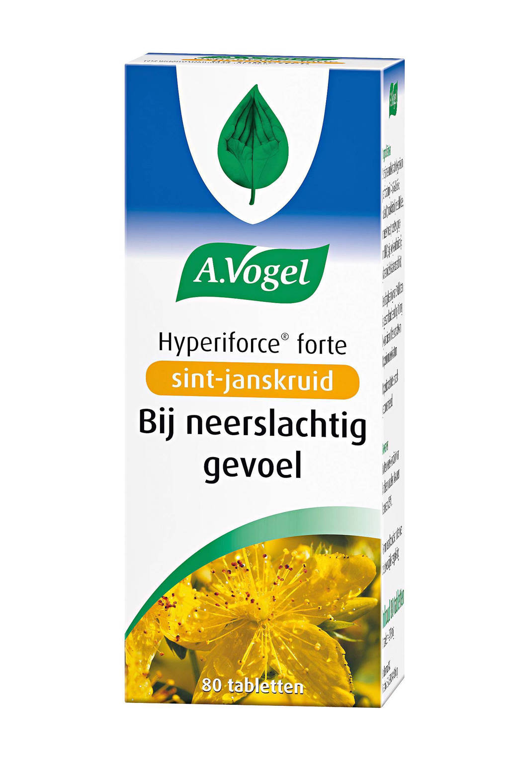 A.Vogel Hyperiforce forte met sint-janskruid - 80 tabletten