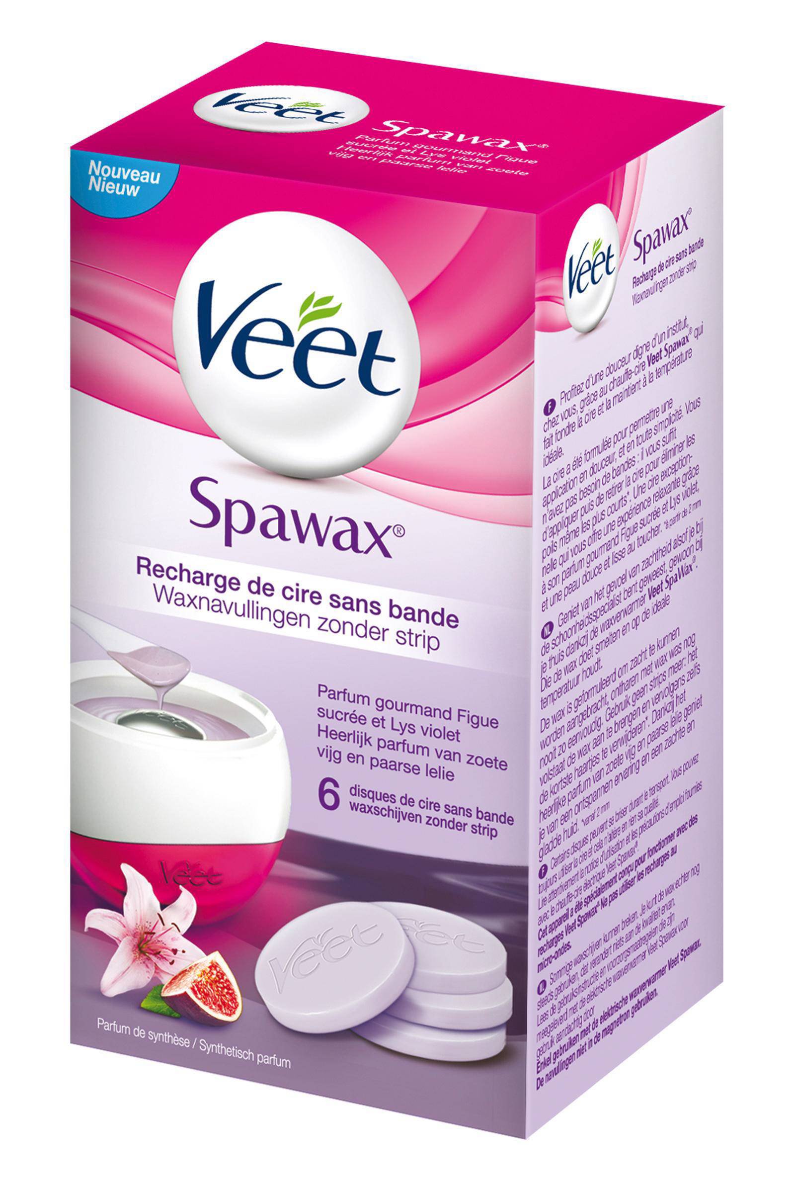 Uitdaging Draak Nest Veet Spawax waxverwarmer navullingen - 6 stuks | wehkamp