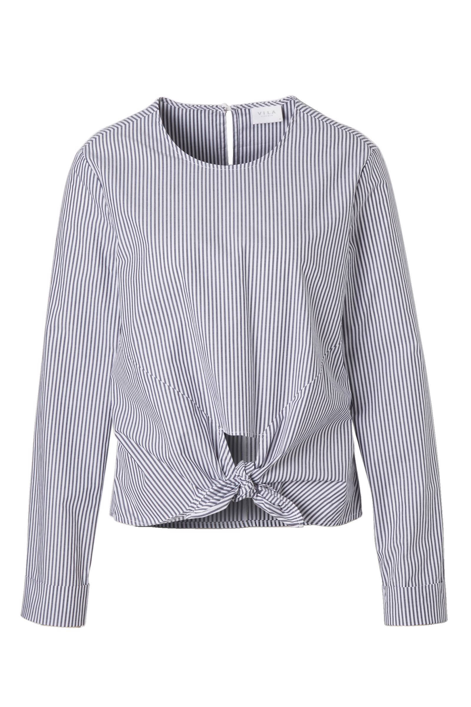VILA streepblouse met strik | wehkamp VILA streepblouse met strik | wehkamp