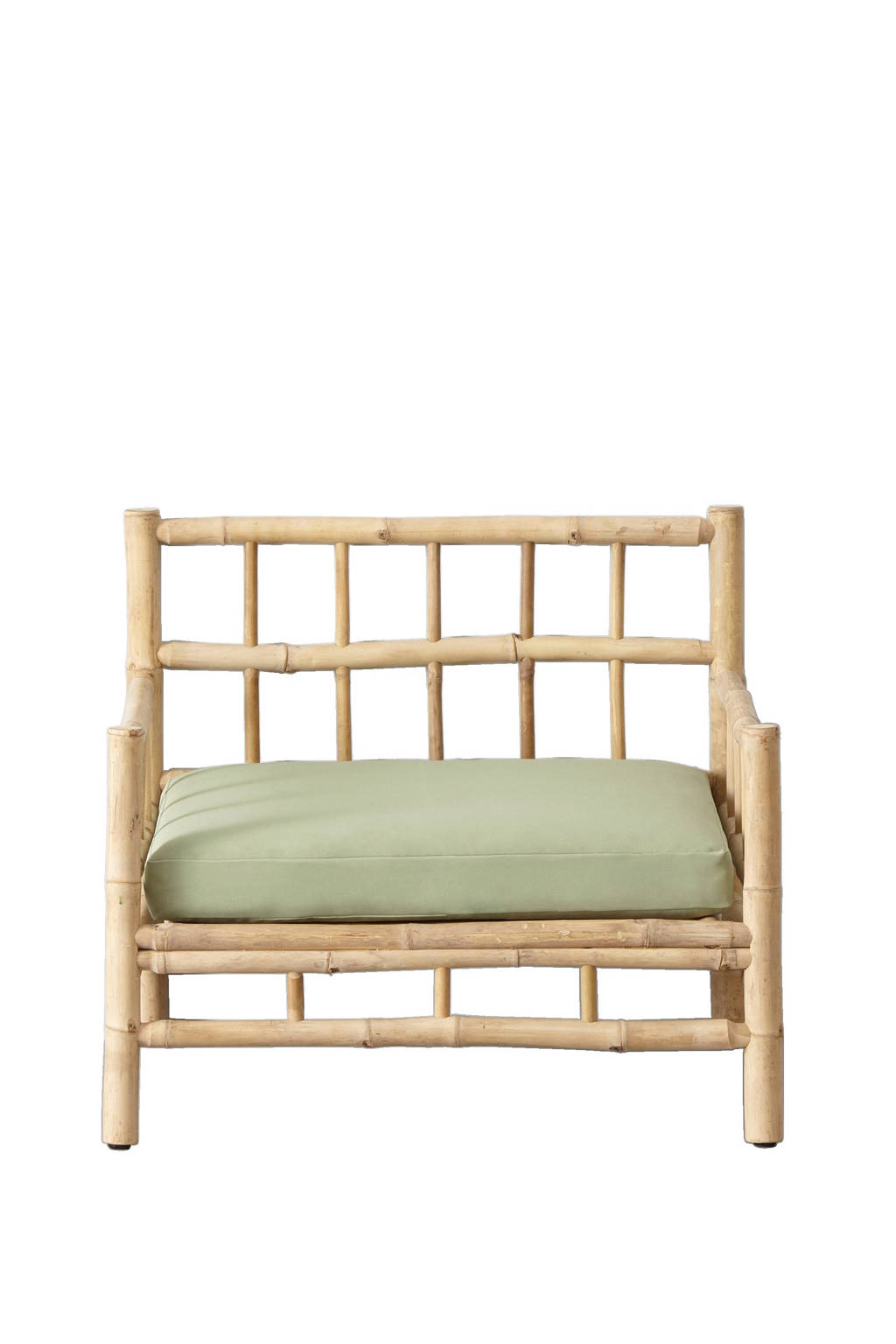 whkmp's own kussenhoes loungestoel Long Island (excl. stoel), Groen
