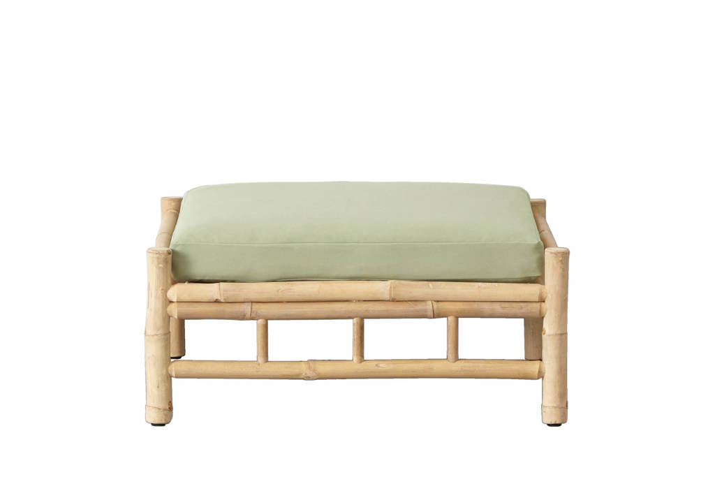 whkmp's own kussenhoes hocker Long Island (excl. hocker), Groen