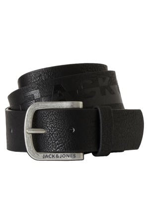 leren riem JACHARRY zwart
