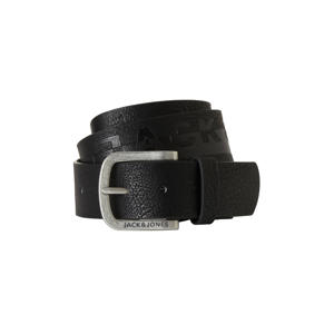 leren riem JACHARRY zwart