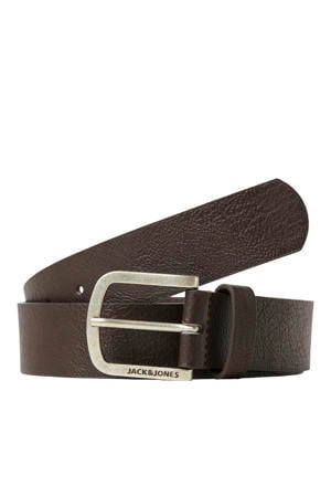 leren riem JACHARRY donkerbruin