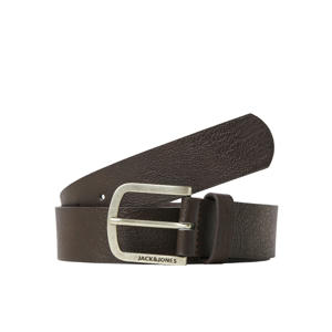 leren riem JACHARRY donkerbruin