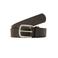 JACK & JONES leren riem JACHARRY donkerbruin