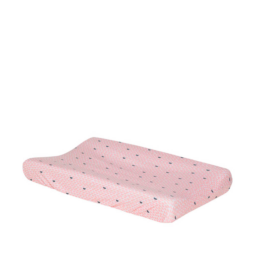 Luma aankleedkussenhoes peach moon, Peach Moon