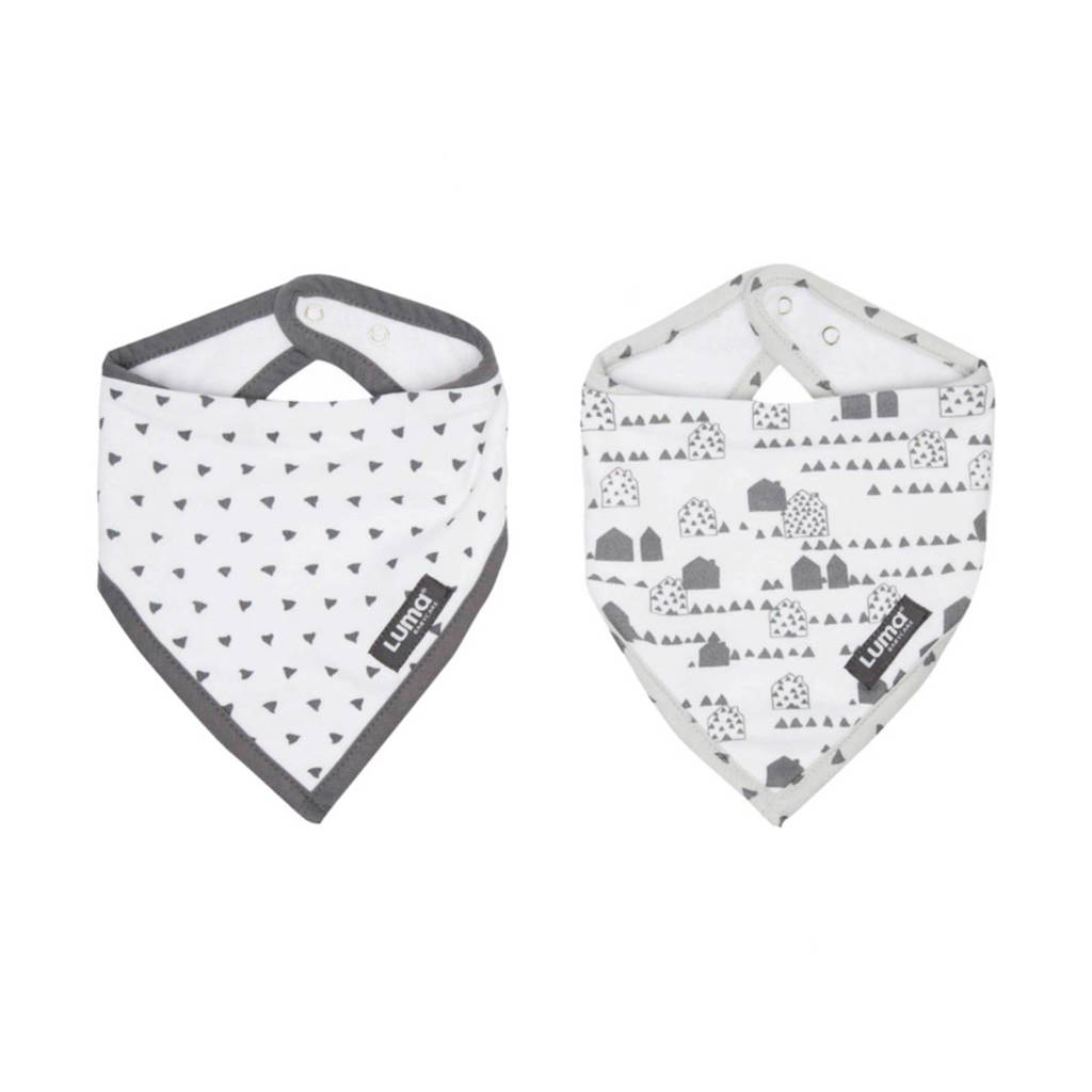 Luma bandana slab little houses 2 stuks, Little Houses