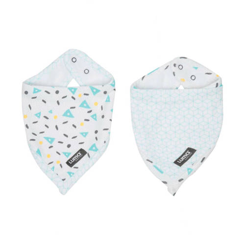 Luma Bandana Slab Shapes Mint 2 Stuks luma kopen in de aanbieding Luma Bandana Slab Shapes Mint 2 Stuks luma kopen in de aanbieding