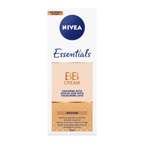 Nivea Essentials Bb Creme 6In1 Egaliserende Dagcreme Spf 10 50Ml nivea kopen in de aanbieding Nivea Essentials Bb Creme 6In1 Egaliserende Dagcreme Spf 10 50Ml nivea kopen in de aanbieding