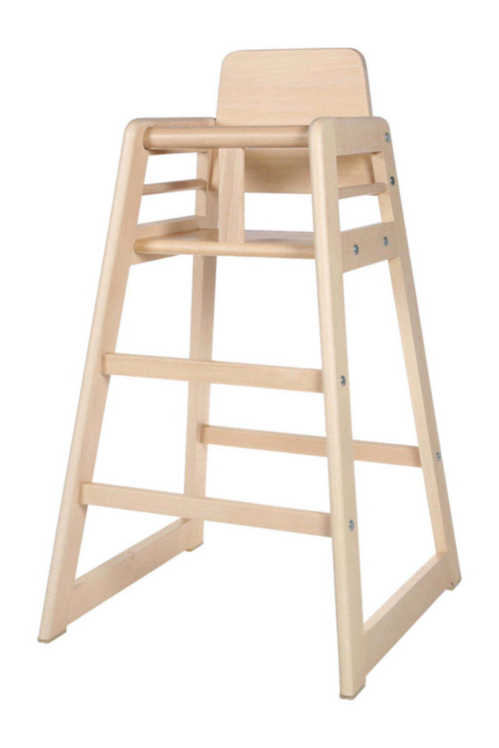 Kidsriver Donald kinderstoel naturel, Naturel