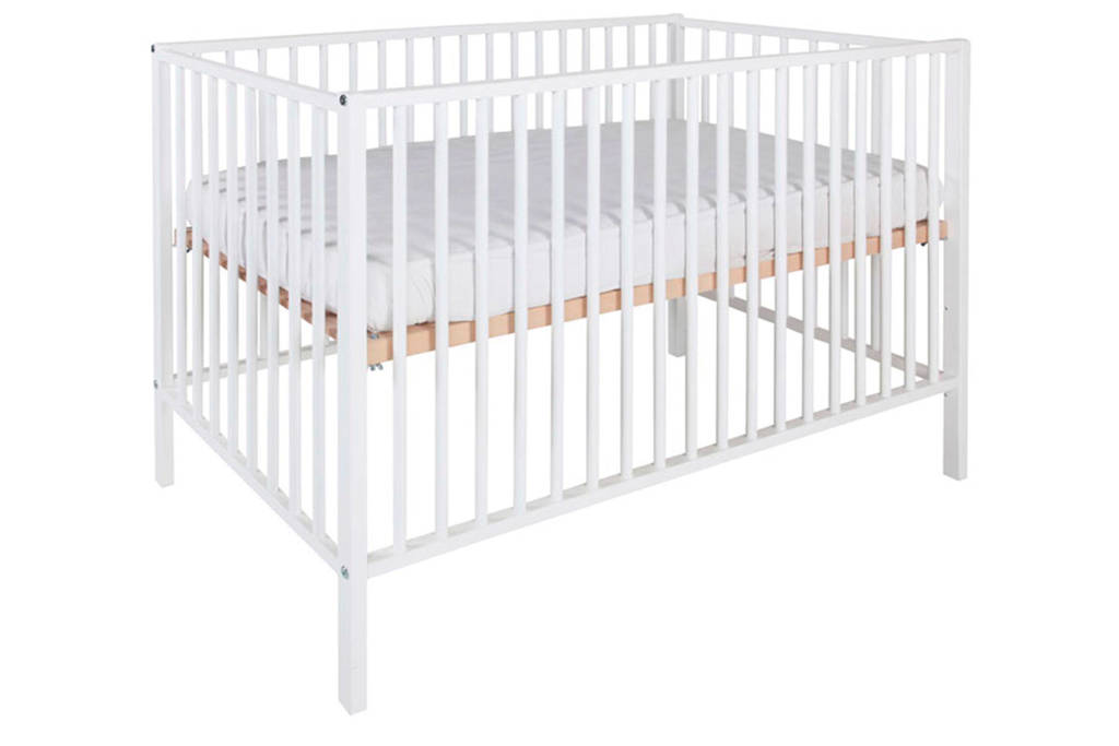 Kidsriver Felix ledikant wit, Wit