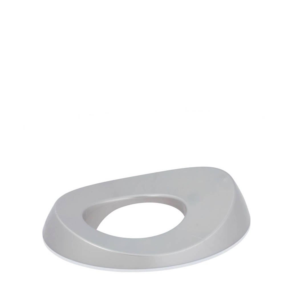 Luma toiletverkleiner sparkling silver, Sparkling Grey