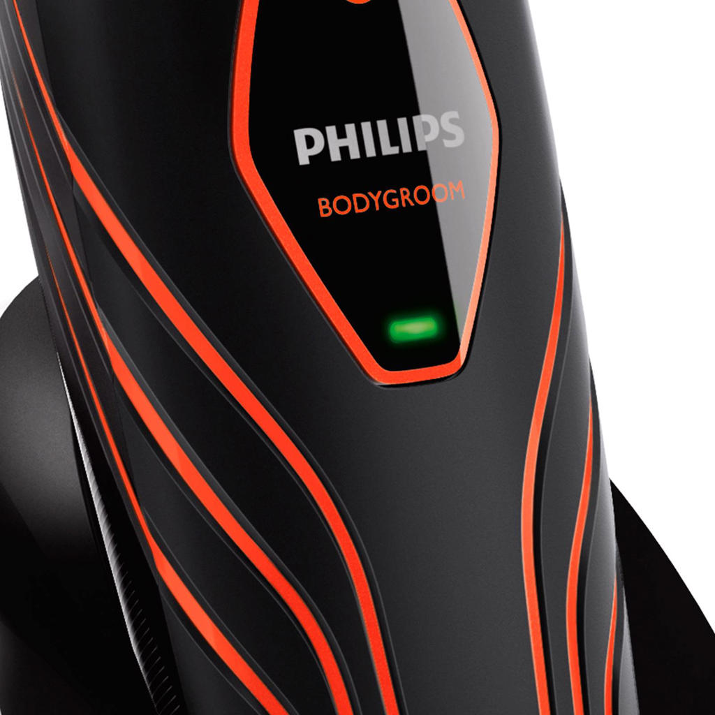 Philips Männerkörper Rasierer Series 3000 Bg2026 32 Bodygroom Plus Philips BG2026/32 Bodygroom series 3000 - douchebestendige bodygroomer