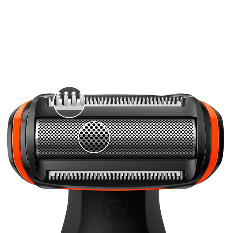 Philips Männerkörper Rasierer Series 3000 Bg2026 32 Bodygroom Plus Philips BG2026/32 Bodygroom series 3000 - douchebestendige bodygroomer