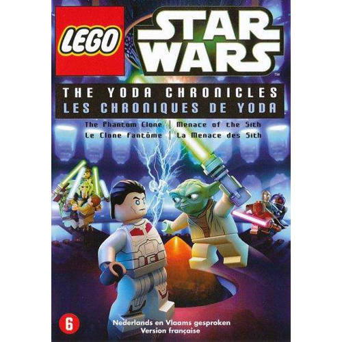 Lego Star Wars The Yoda Chronicles Dvd huismerk kopen in de aanbieding