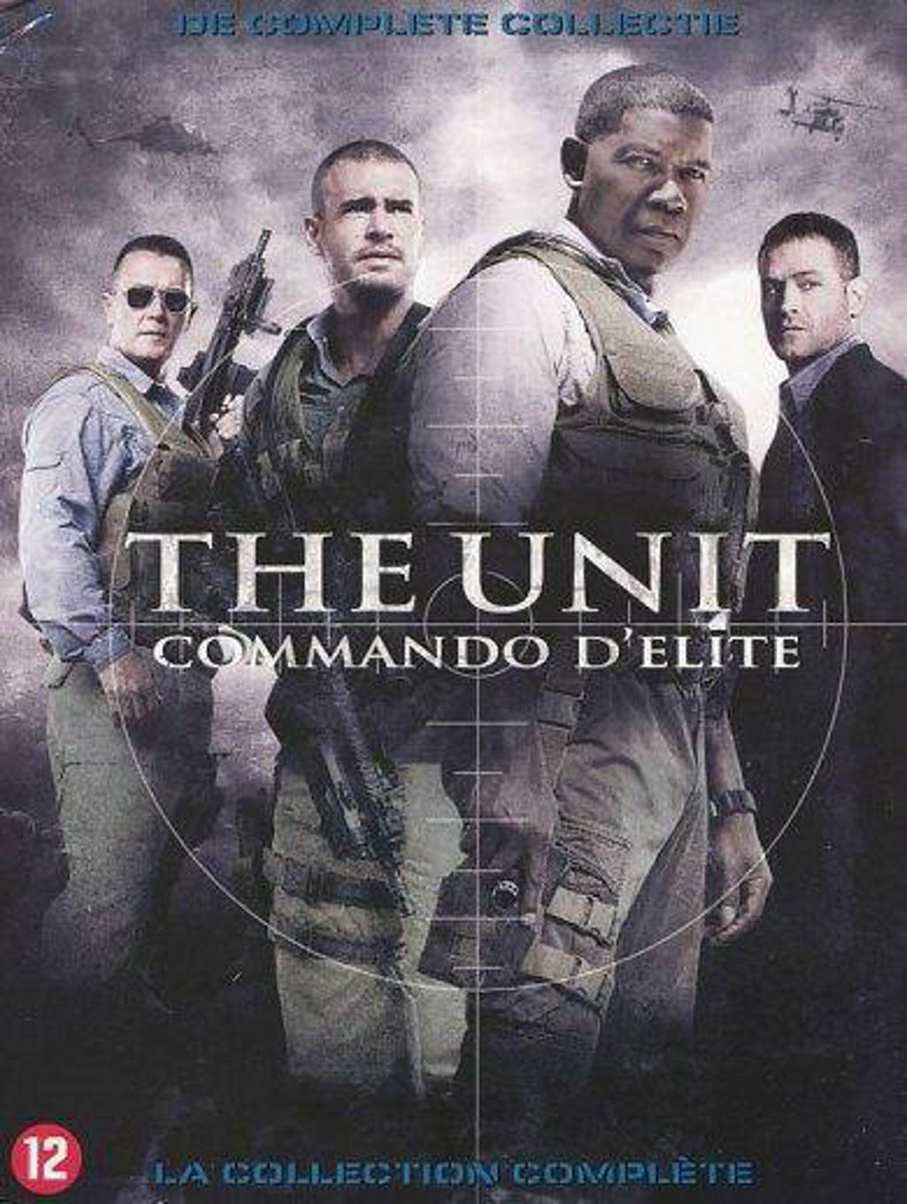 Unit - Seizoen 1-4 (DVD)