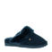 Warmbat Australia suède pantoffels donkerblauw