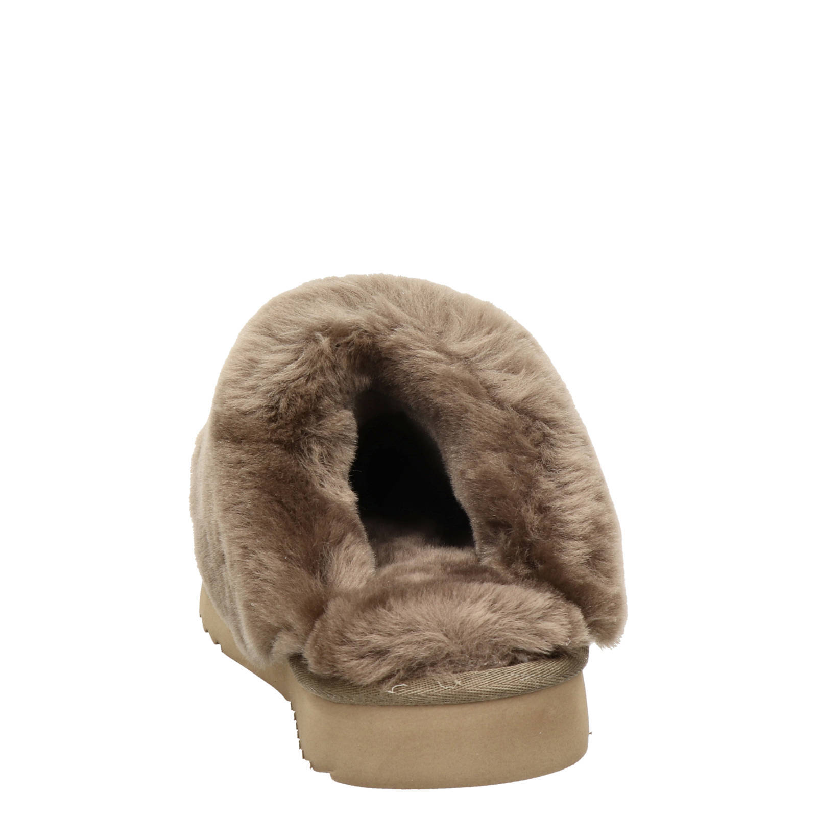 Warmbat Pantoffels Dames (Beige) om te zoenen