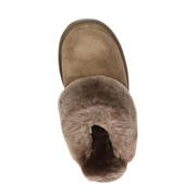 thumbnail: Warmbat Australia suède pantoffels taupe