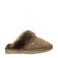 Warmbat Australia suède pantoffels taupe