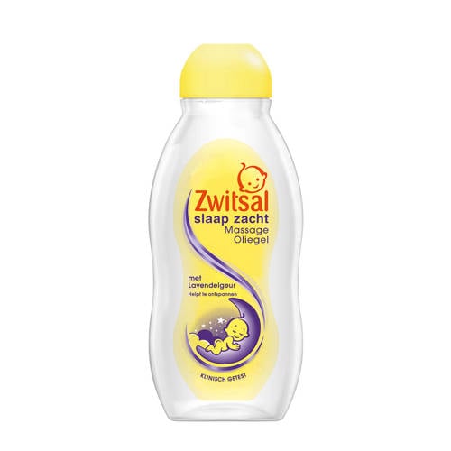 Zwitsal Slaap Zacht Massage Olie Lavendel 200 Ml Baby zwitsal kopen in de aanbieding