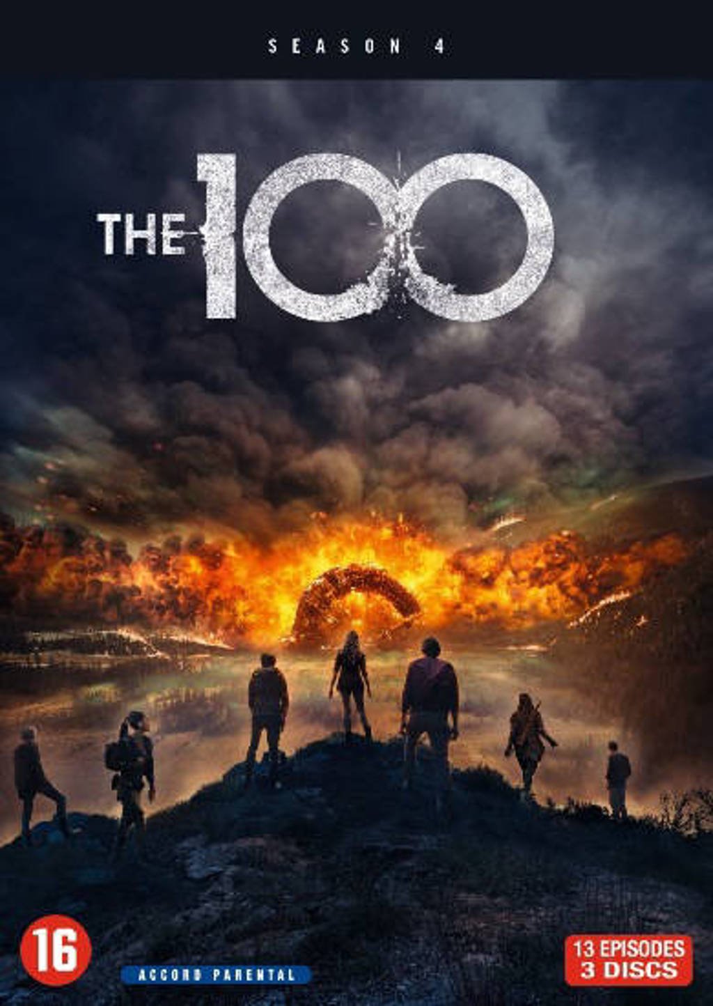 The 100 - Seizoen 4 (DVD)