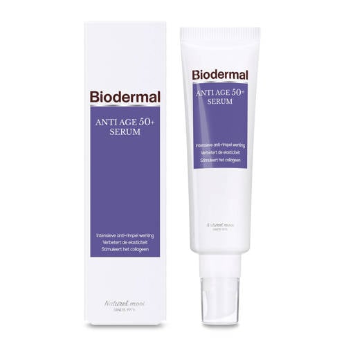 Biodermal Anti Age 50 Serum 30Ml biodermal kopen in de aanbieding Biodermal Anti Age 50 Serum 30Ml biodermal kopen in de aanbieding