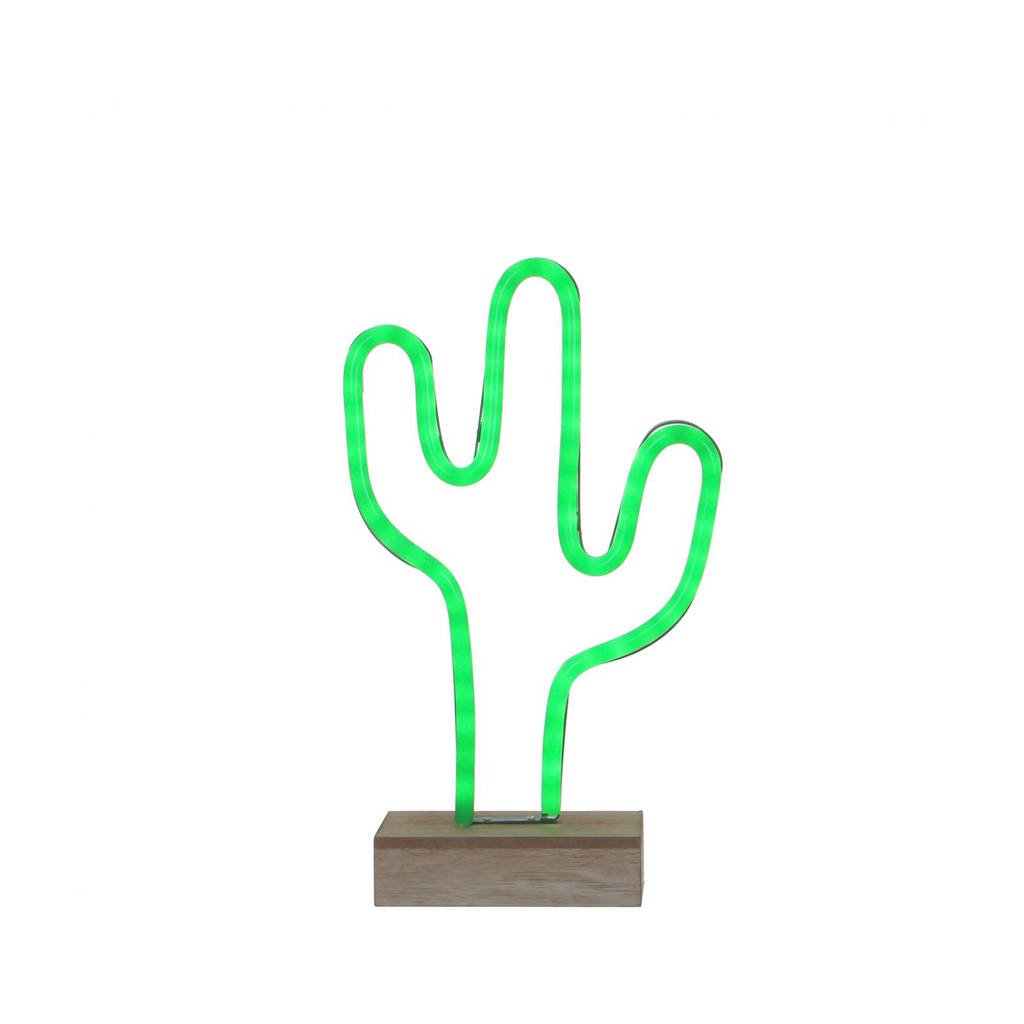 House of Seasons neonverlichting Cactus (led), Groen