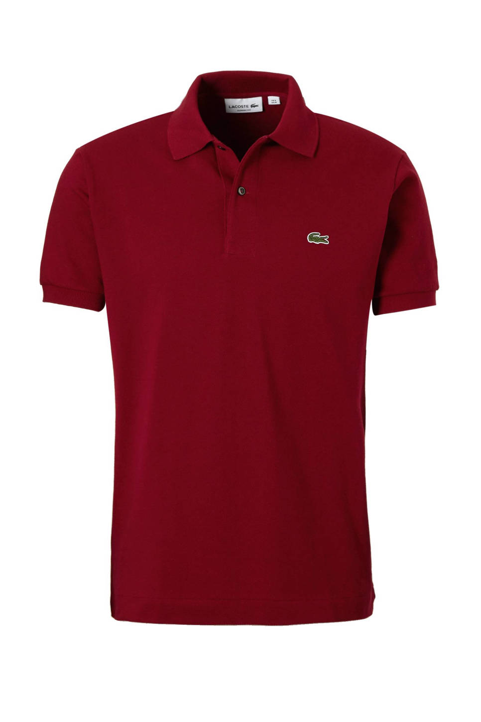 Lacoste classic fit polo, Bordeaux
