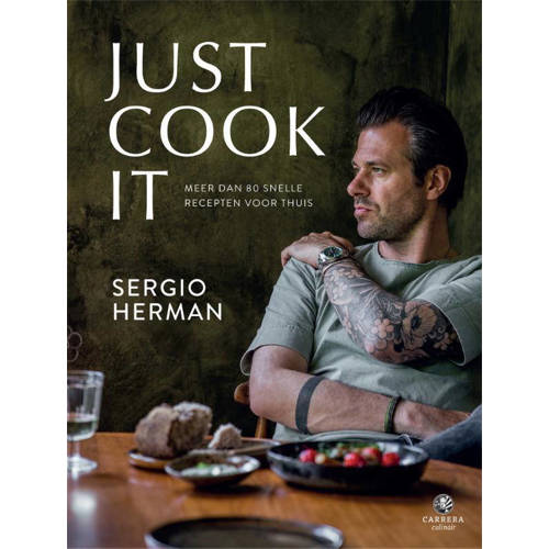Just Cook It Sergio Herman huismerk kopen in de aanbieding Just Cook It Sergio Herman huismerk kopen in de aanbieding