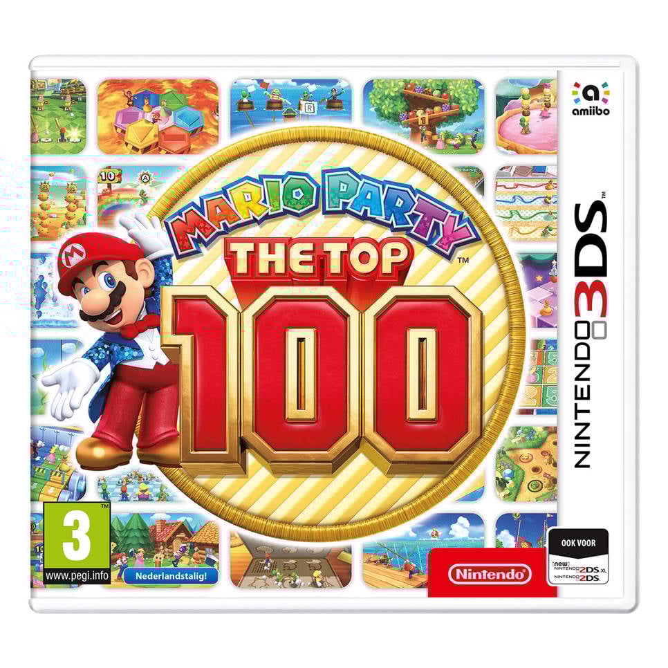Mario Party: Top 100 (Nintendo 3DS)