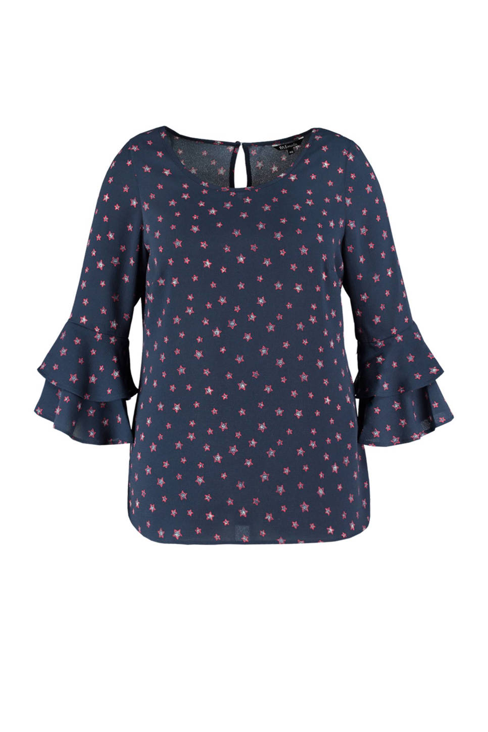 MS Mode top, Donkerblauw