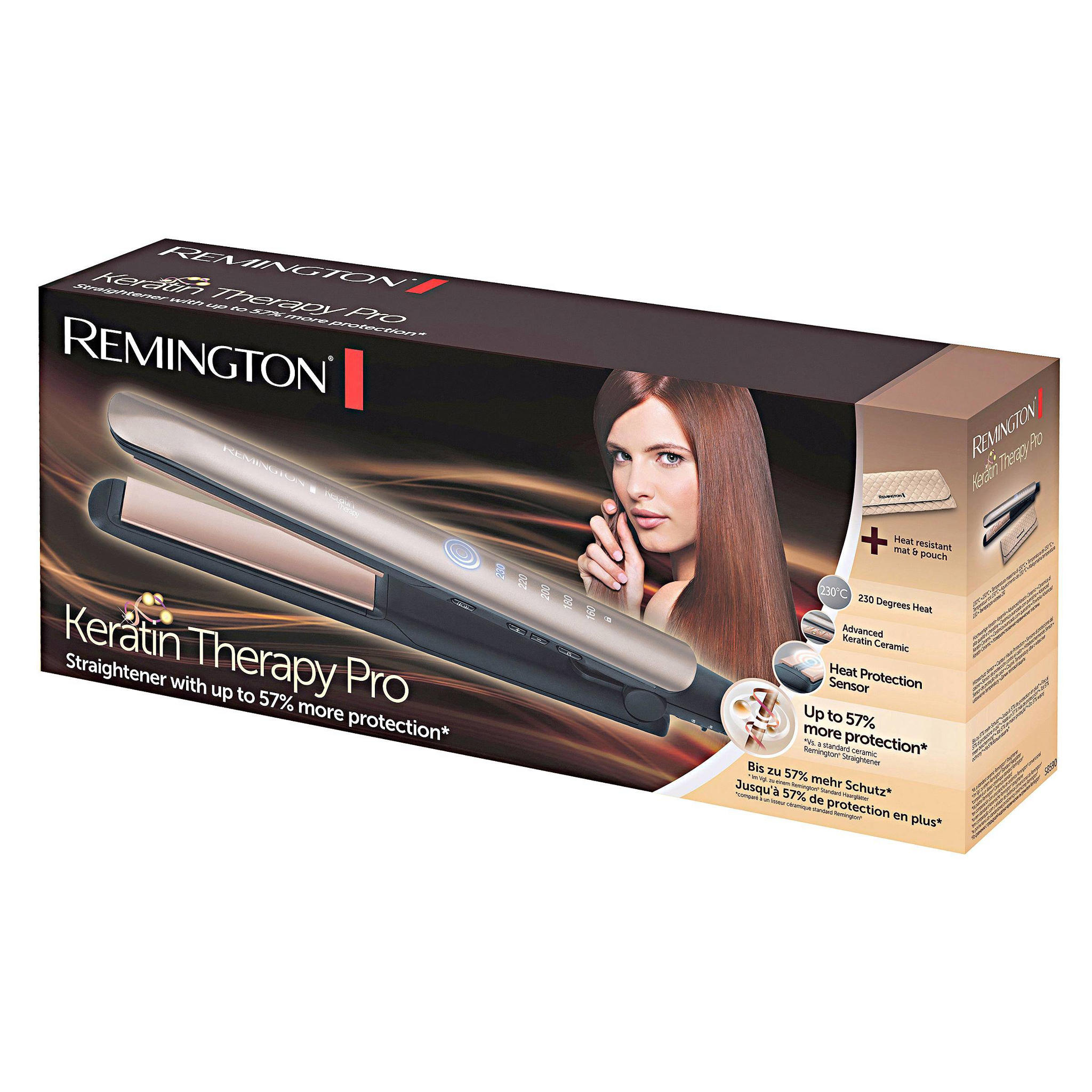 Remington S8590 Keratin Therapy Pro stijltang wehkamp